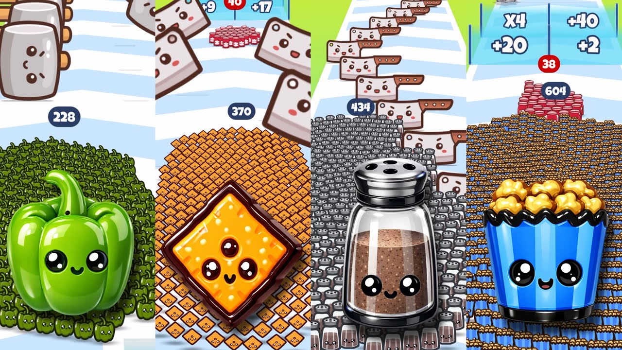 Food Run – Relaxing Satisfying SpeedRun Gameplay