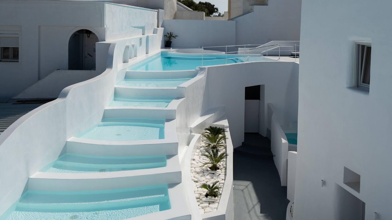 White Concept Caves, Santorini, Greece | Travel With Navya