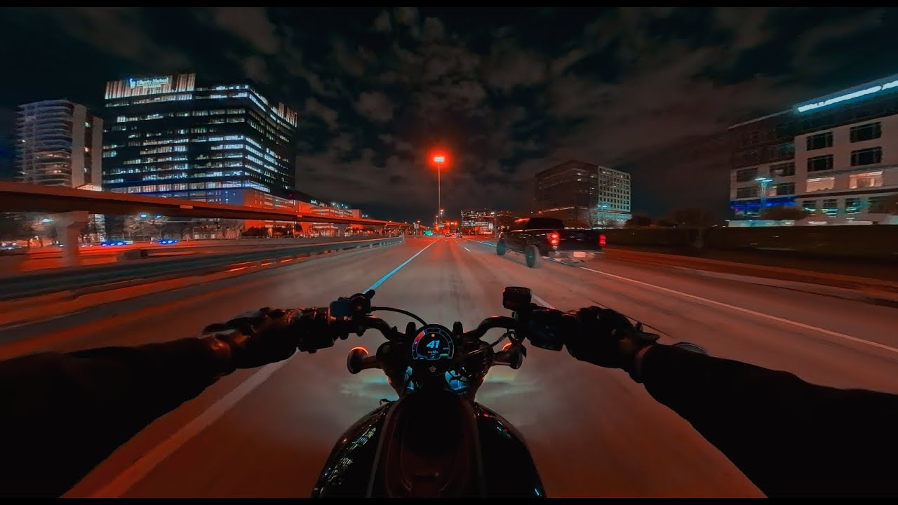 POV | Sportster S | RAW sound | Pure Video