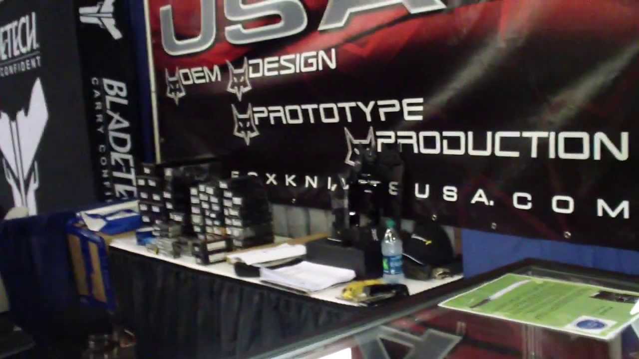 Blade Show 2013 - Fox Knives