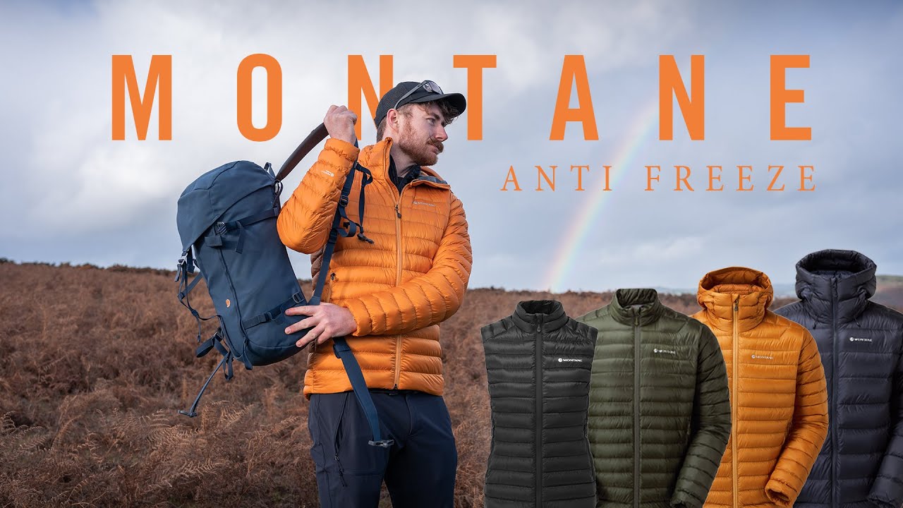 Inside Look: NEW Montane Anti Freeze Range