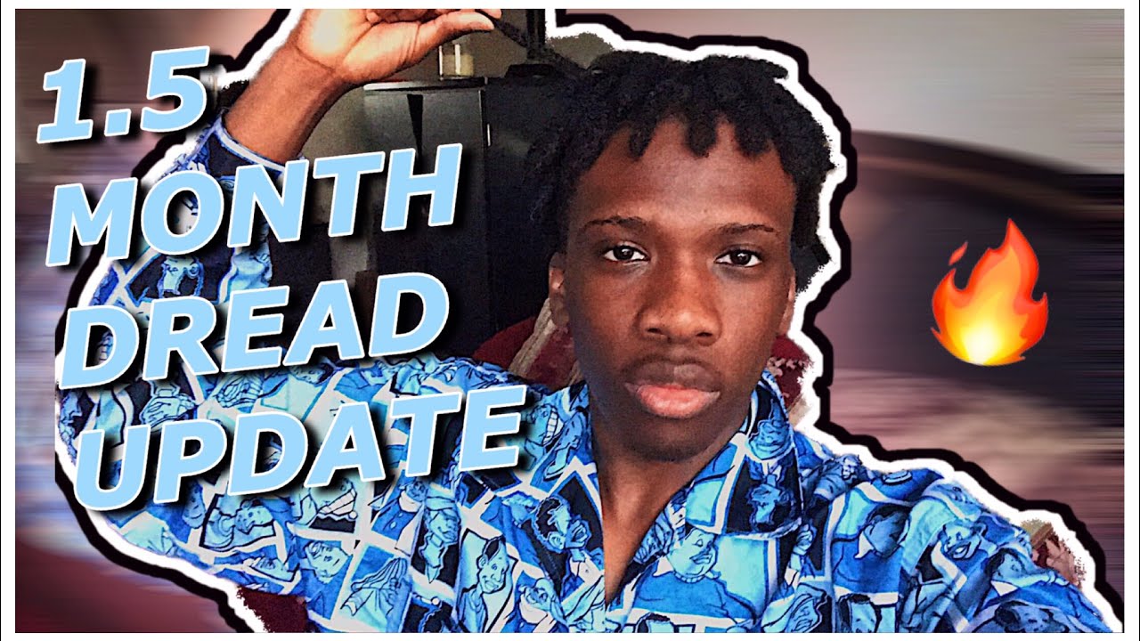1.5 Month Two Strand Loc Update | Dread Update 2 | Dread Journey