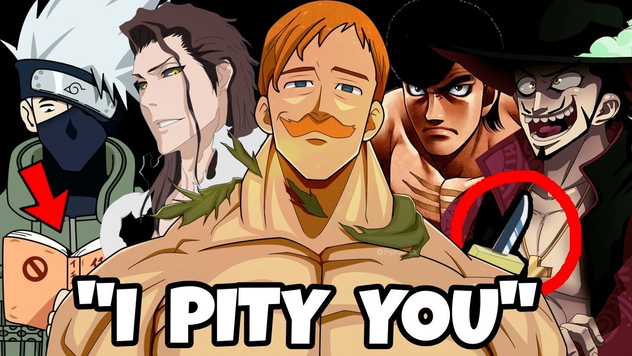 Biggest Flexes in Anime