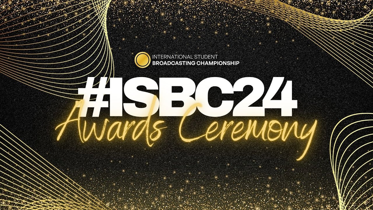🏆 ISBC 2024 Awards Ceremony