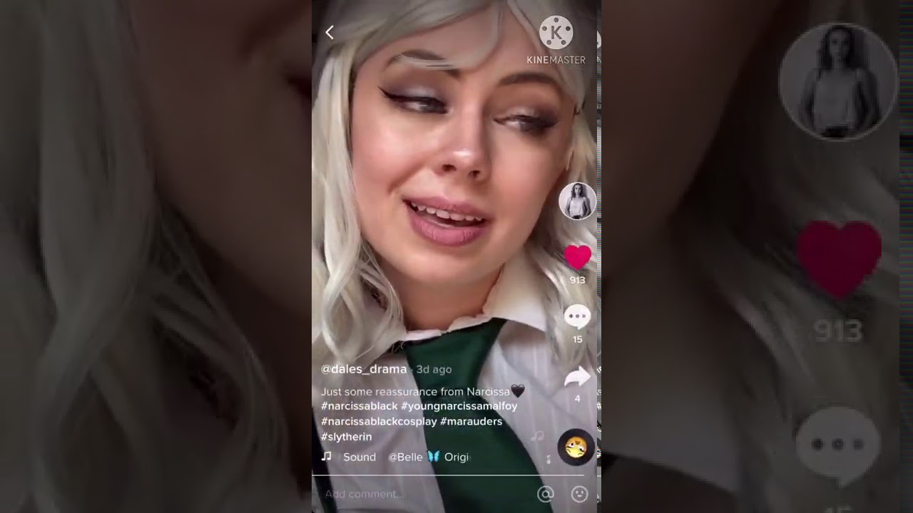 Narcissa Malfoy tik toks part 2