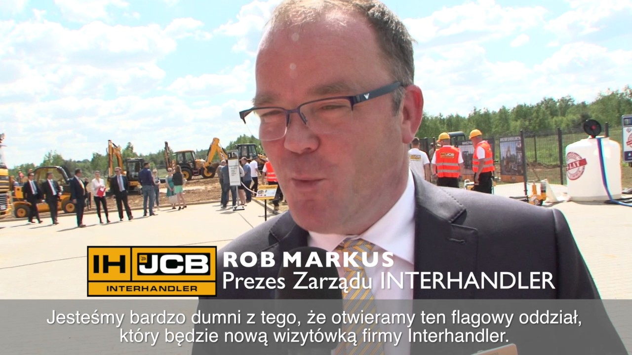 Relacja z otwarcia nowego warszawskiego oddziału Interhandler