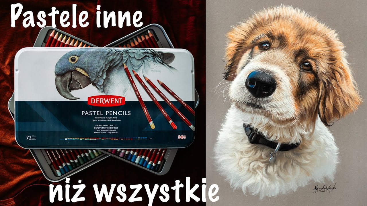 PASTELE DERWENT // RECENZJA // TEST