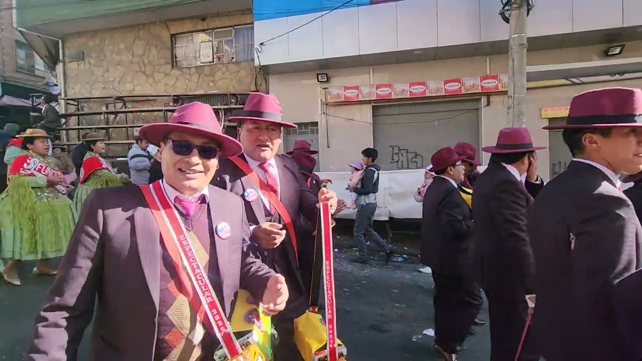 Diana del Gran Poder: Morenada del Transporte Pesado