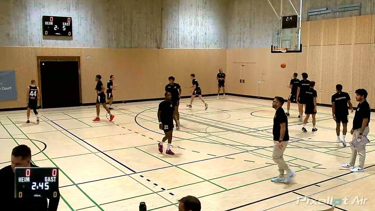 SV Möhringen vs. TSG Solcom Ravens Reutlingen 17.01.2026