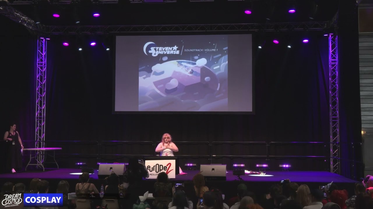 B11 - COSPLAY [Concours] - Rose Quartz (Steven Universe) - CONVENTION GEEK UNCHAINED 2023 [FR]