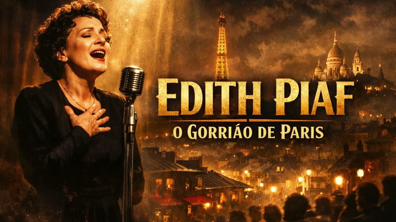 O Gorrião de Paris Em Nome de Edith