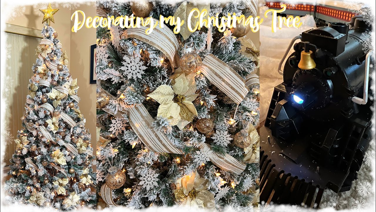 VLOGMAS DECORATE MY CHRISTMAS TREE WITH ME!