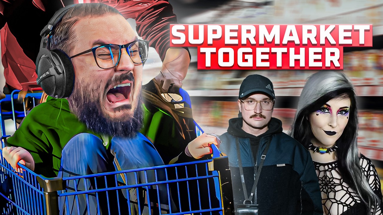 14 Streamer vs 1 Supermarkt 🛒 XXL Supermarket Together mit @Vincent  , @Carina Pusch  uvm.
