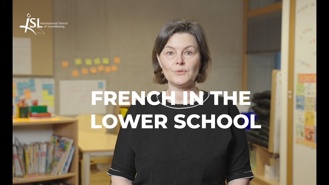 French in the Lower School