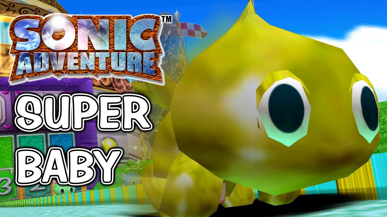Baby Chao are OP - Sonic Adventure