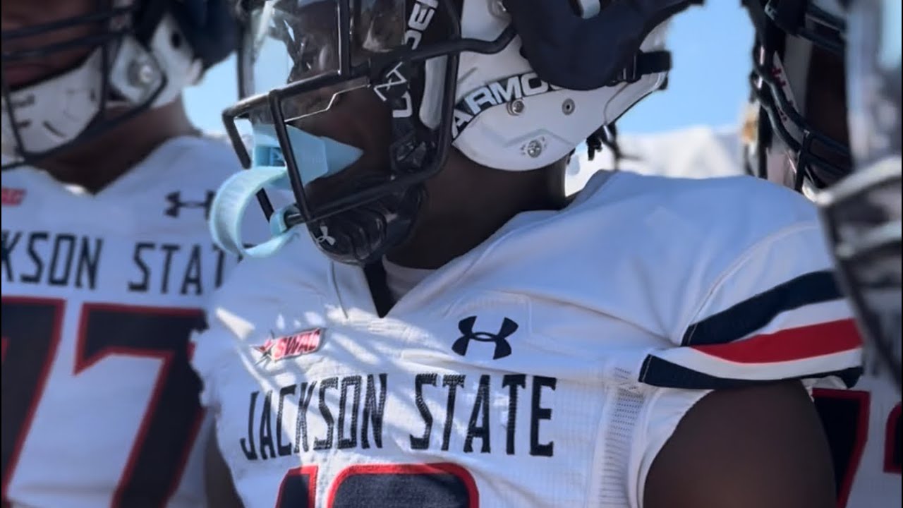 Jackson State Football 2022 Spring Game Highlights (on field footage)