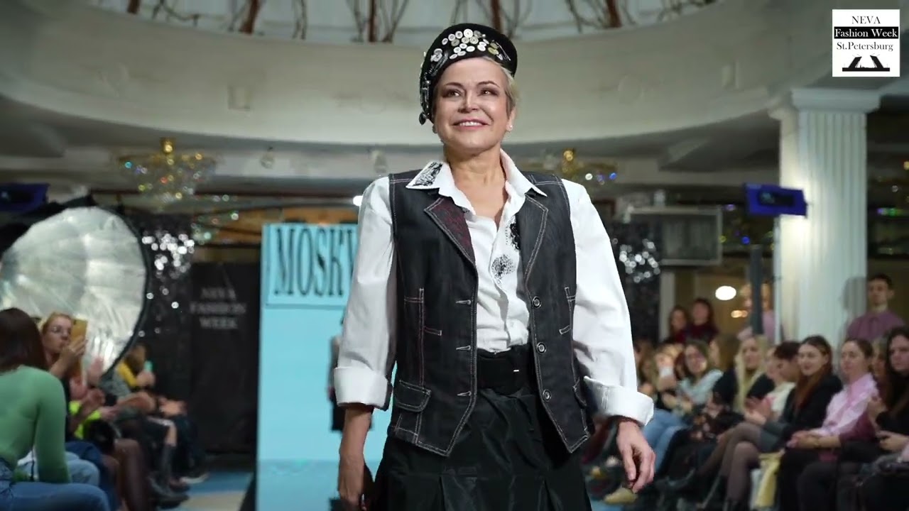 Natalia Ramazanova- NEVA FASHION WEEK ST.PETERSBURG XIII сезон