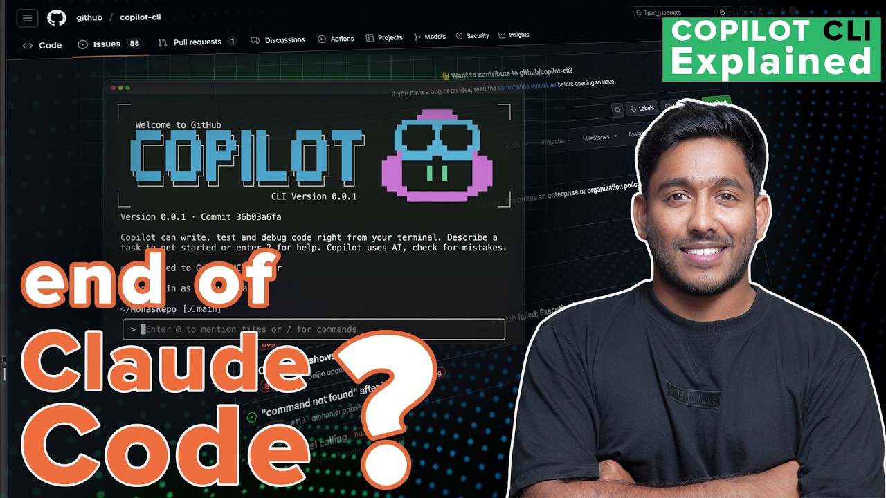 НОВЫЙ GitHub Copilot CLI: революционный подход к производительности терминала