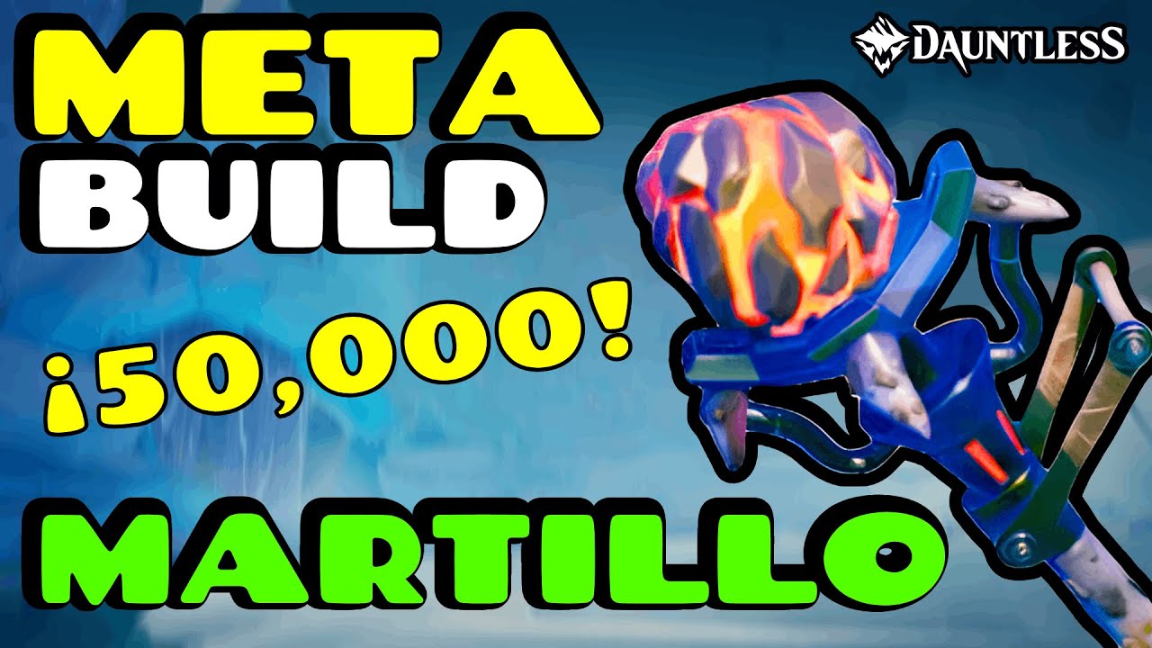 BUILD DE MARTILLO EXOTICO DECRETO FUNDIDO /Mirio5_6/Dauntless 1.14.6