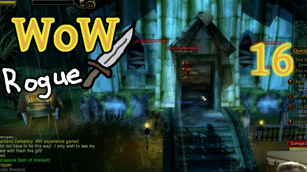 Mopey in Duskwood - 16 - Let's Play WoW (Rogue)