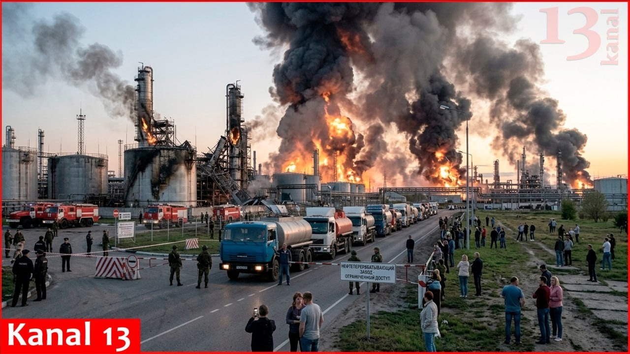 Россия потеряла треть мощностей по переработке нефти: начинается тяжелейший топливный кризис в ис...
