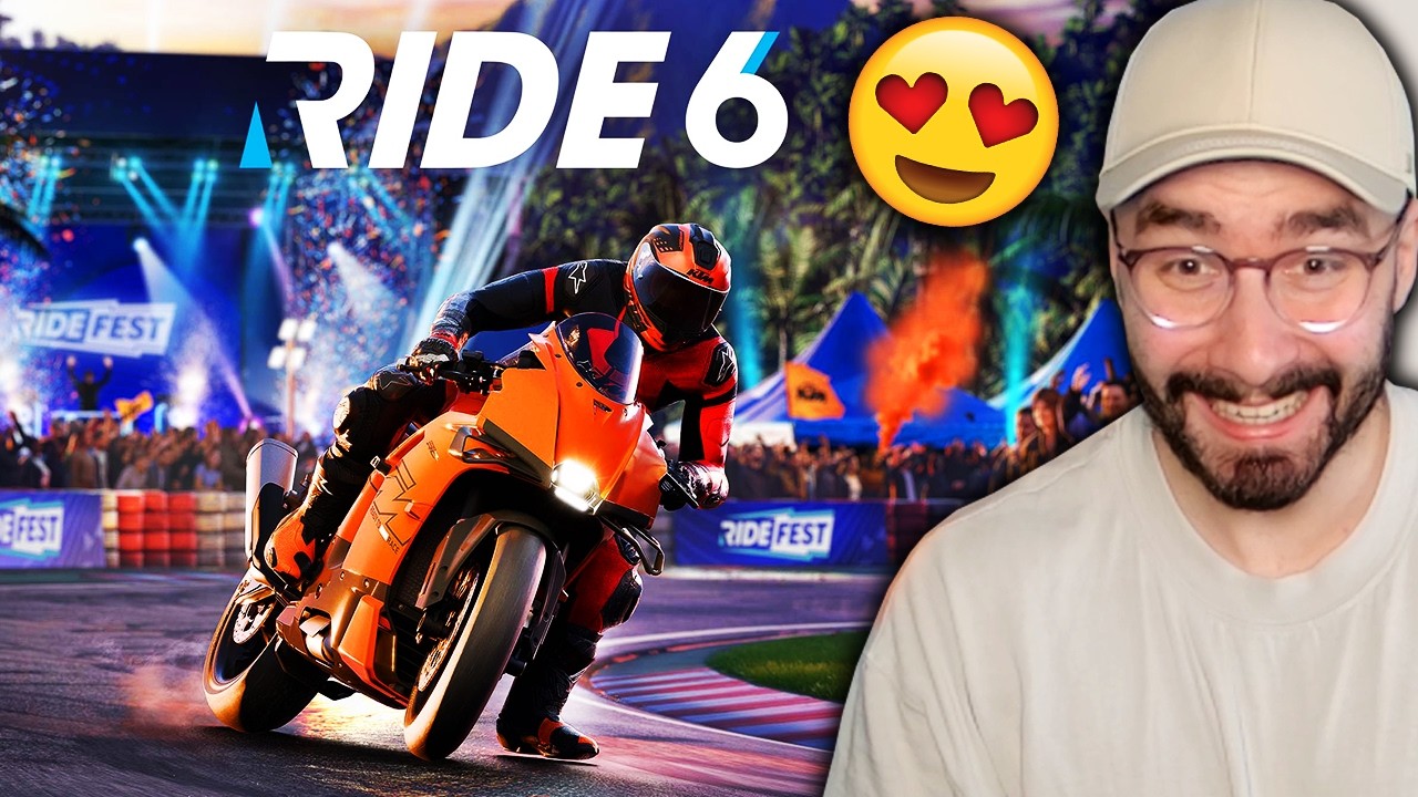 Das NEUE RIDE 6 ist da! 😍