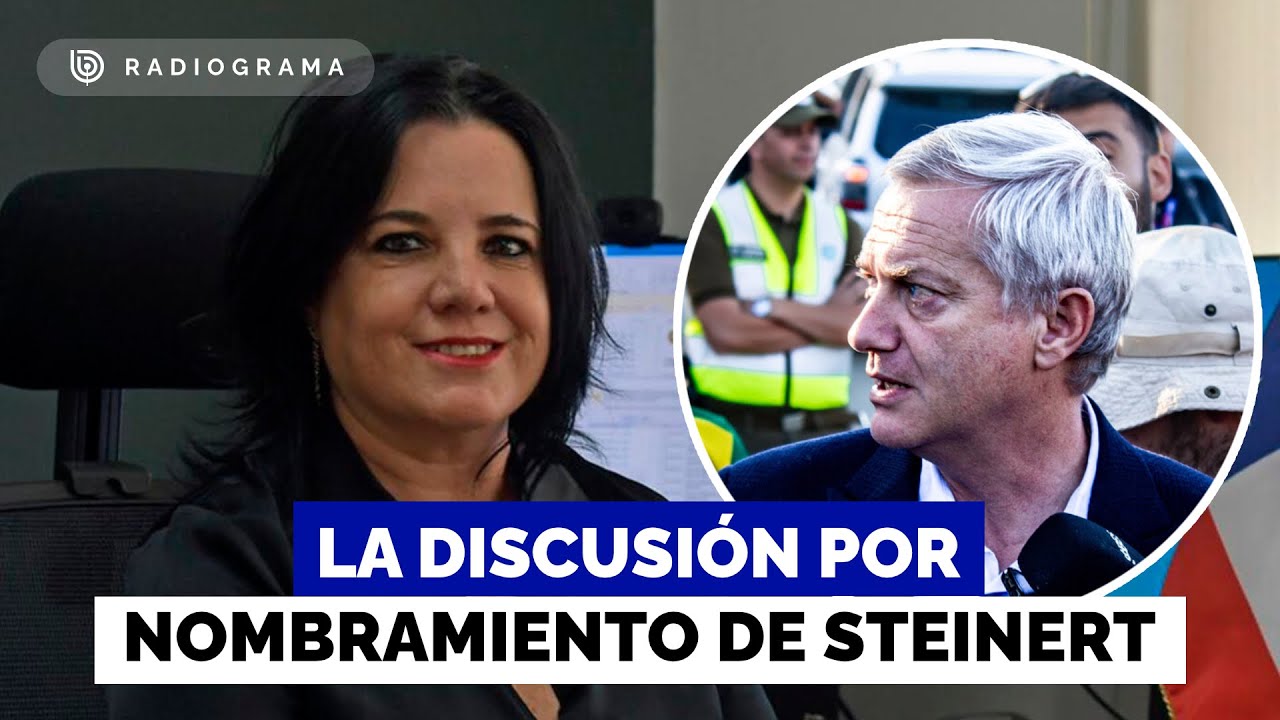 Los efectos tras nombramiento de fiscal Steinert como ministra de Seguridad: se agudiza debate