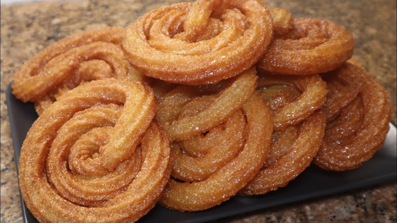 مشبك او داطلي عراقي نباتي بدون حليب . مقادير اهل المحلات المضبوطه من مطبخ ماريانا mariana'skitchen