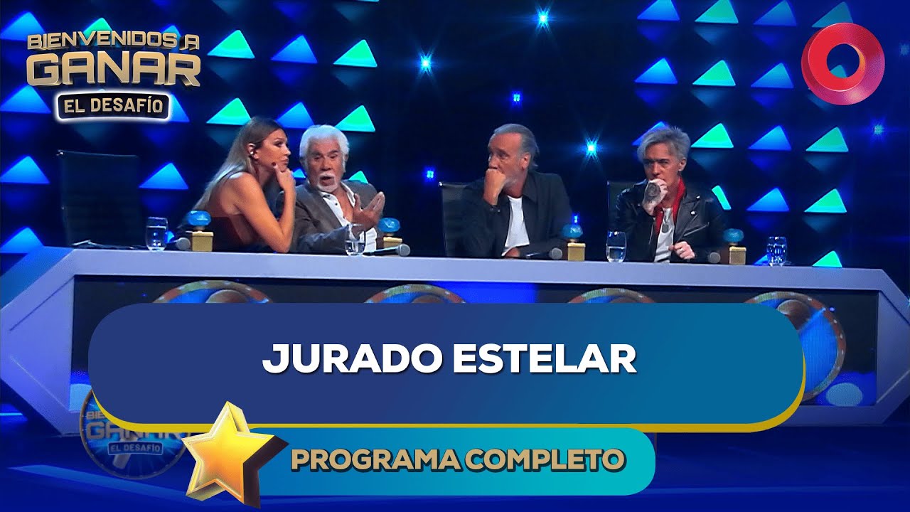 Jurado estelar | #BienvenidosAGanar Completo - 16/04 - El Nueve