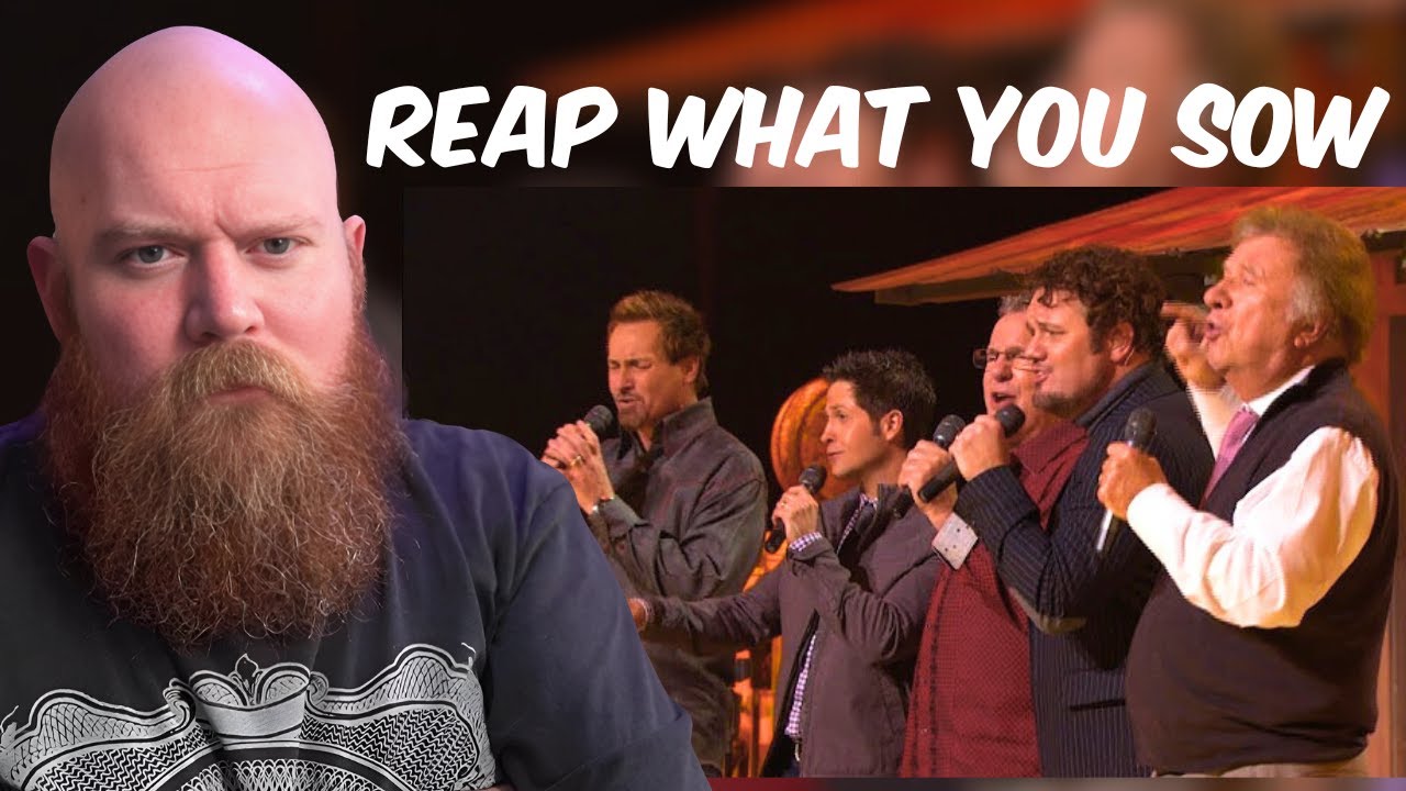 WOW! First Time Hearing Gaither Vocal Band Sow Mercy