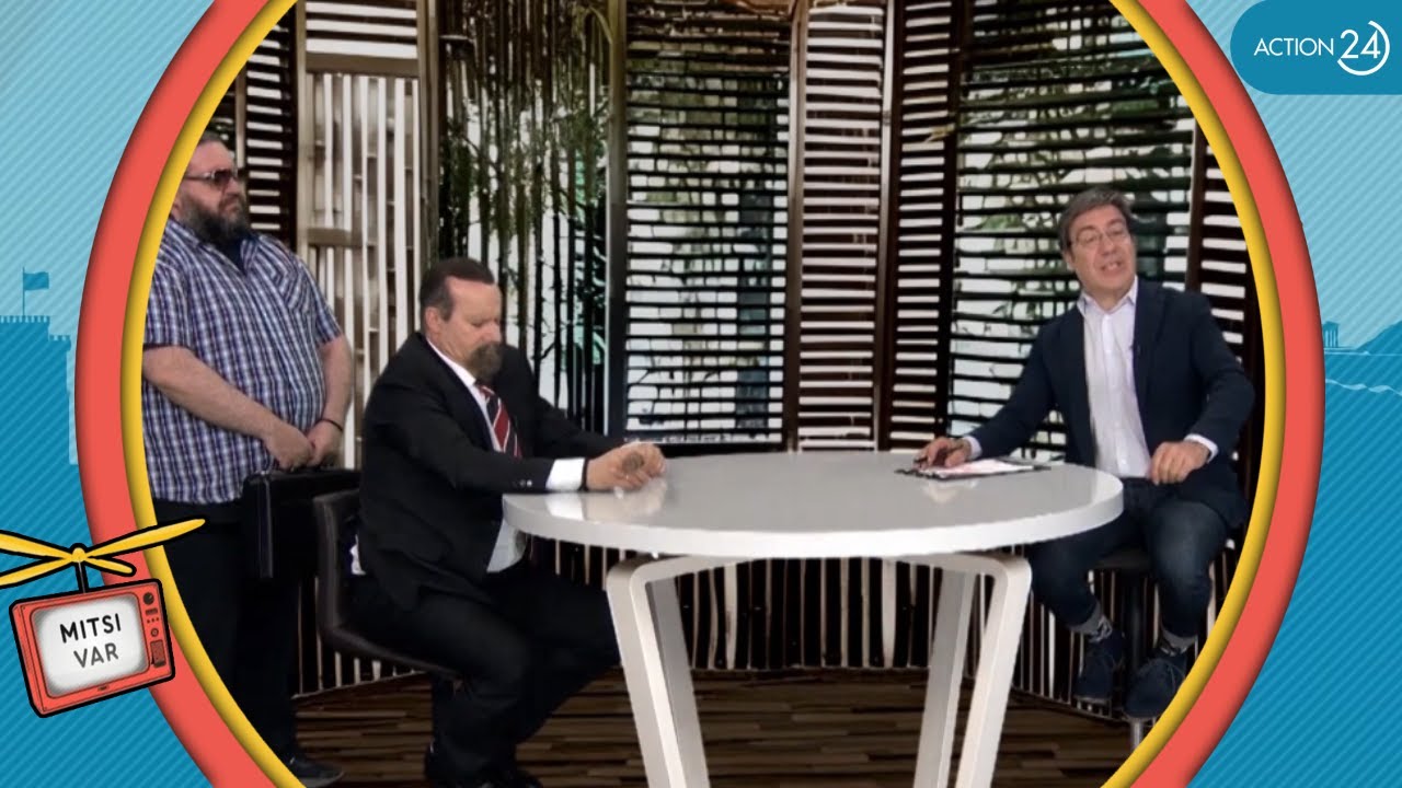 Ο Αρτέμης Σώρρας επιστρέφει μοιράζοντας δις και χαστούκια | Mitsi VAR | ACTION 24