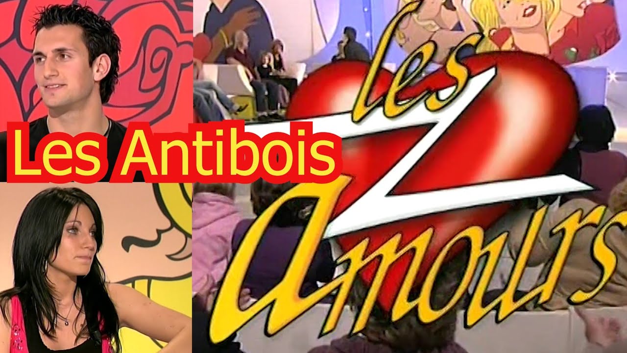 Participation aux Z'amours - Deux Antibois Priscilla et Xavier