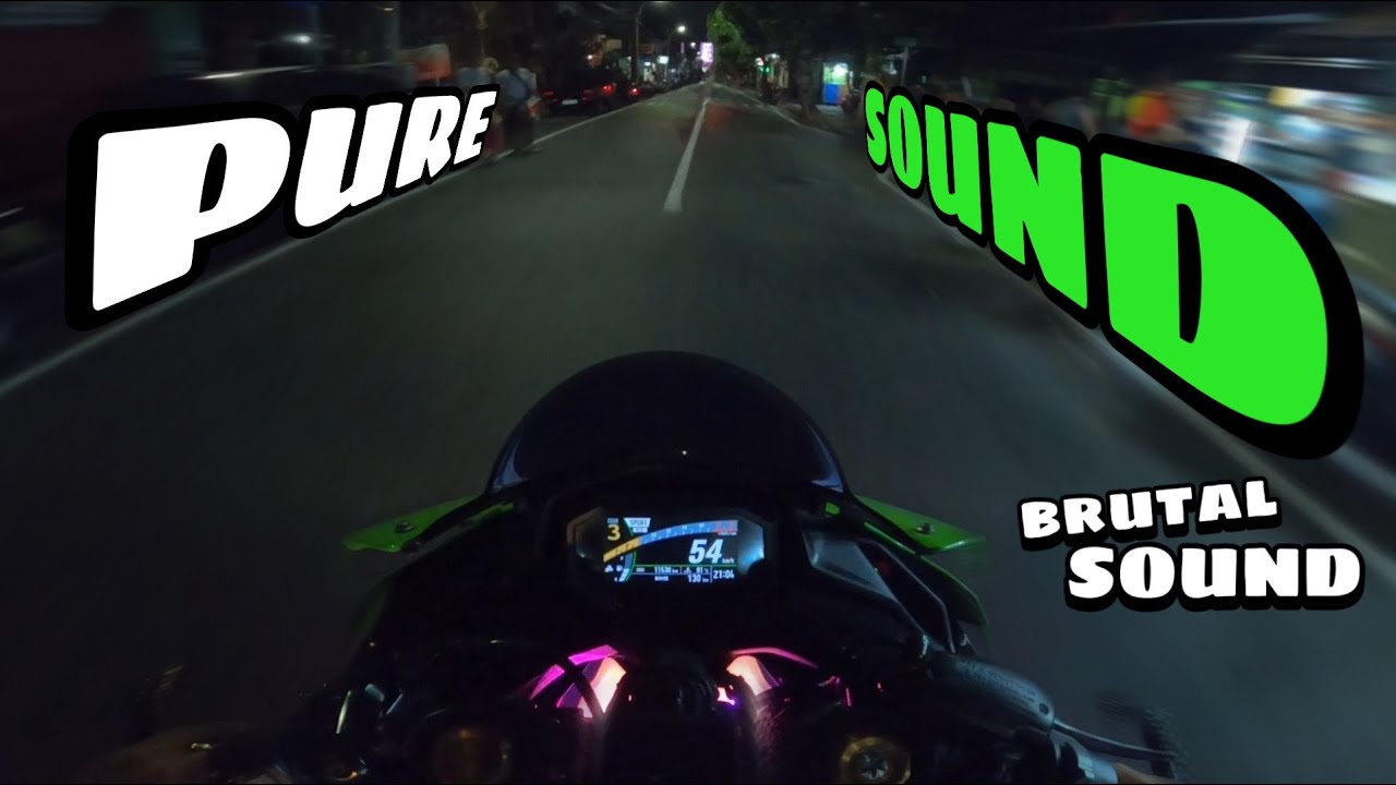 PURE SOUND‼️PALING BRUTAL😈ARROW PRO RACE🔥 ZX25RR🔥
