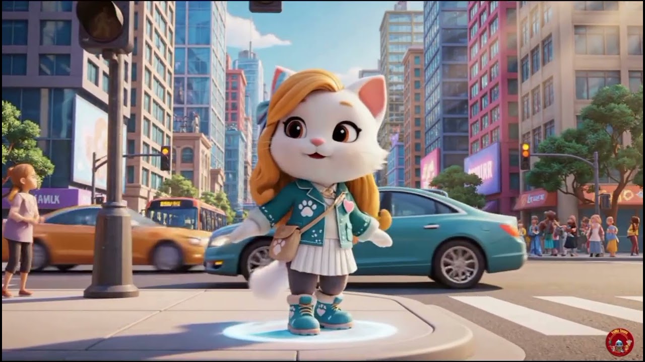Japanese | フィフィの大都市での一日 | Fiffy’s Day in the Big City