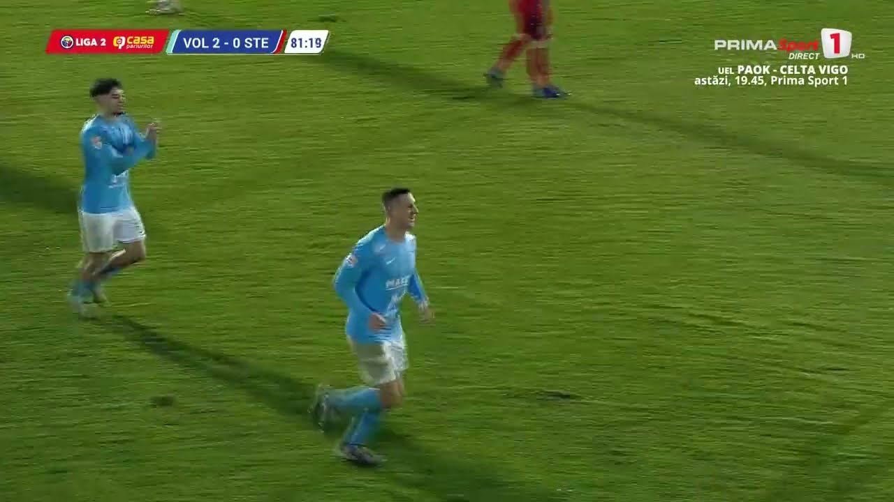 REZUMAT | FC Voluntari - Steaua București 2-0 | Liga 2, Etapa 18, 2025-2026