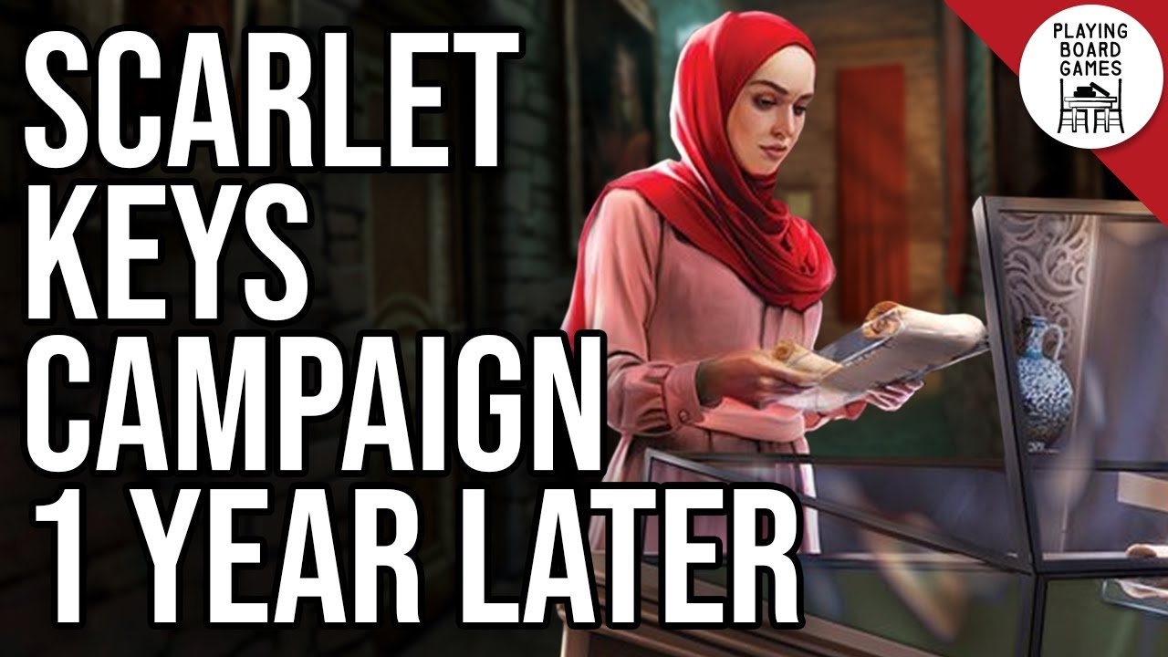 My Thoughts on The Scarlet Keys Campaign 1 Year Later (ARKHAM HORROR: THE CARD GAME)