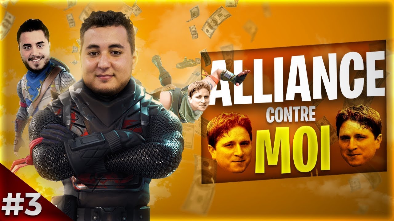 ILS S'ALLIENT CONTRE MOI ?! ► SOIREE FORTNITE ft Akytio Doigby [EPISODE 3]