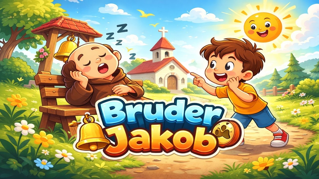 Bruder Jakob - Deutsches Kinderlied zum Mitsingen | Kinderlieder Schatz