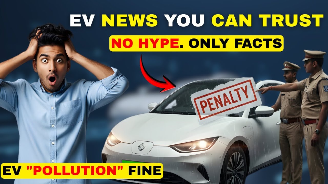 Weekly EV News India ⚡ Tata Curvv EV Fine, 800km Battery, Ferrari EV, Scooter Sales & More