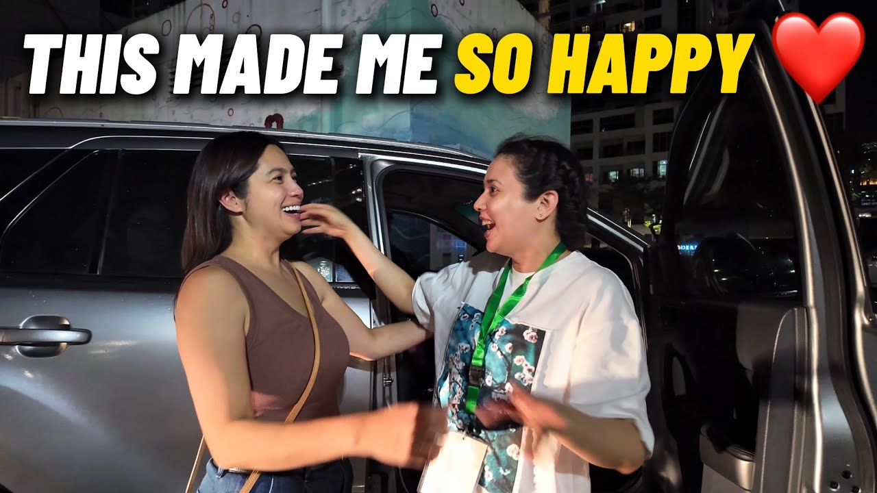 SURPRISE REACTION ni Karylle sa PAGBABALIK KO @karyllemundo | Diana Zubiri