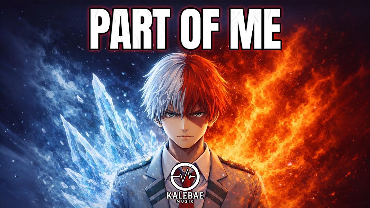 SHOTO SONG - Part of Me by Kalebae Music (My Hero Academia)