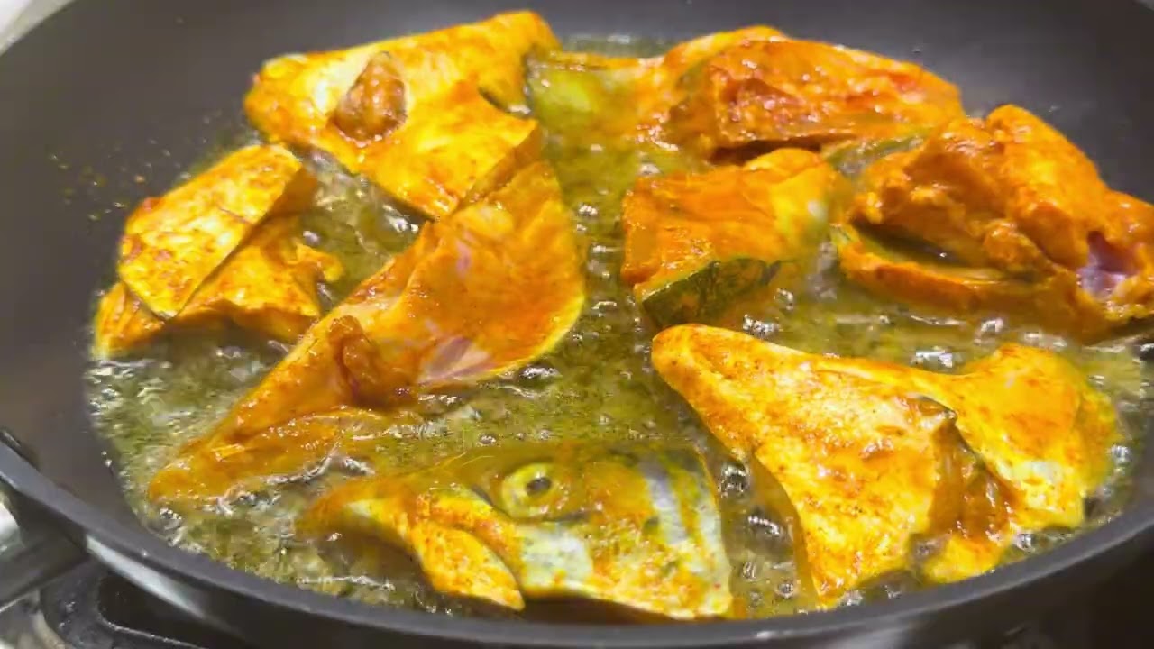 Fish Head Biran recipe #food #fishcurry #recipe #fishrecipes #foodie 