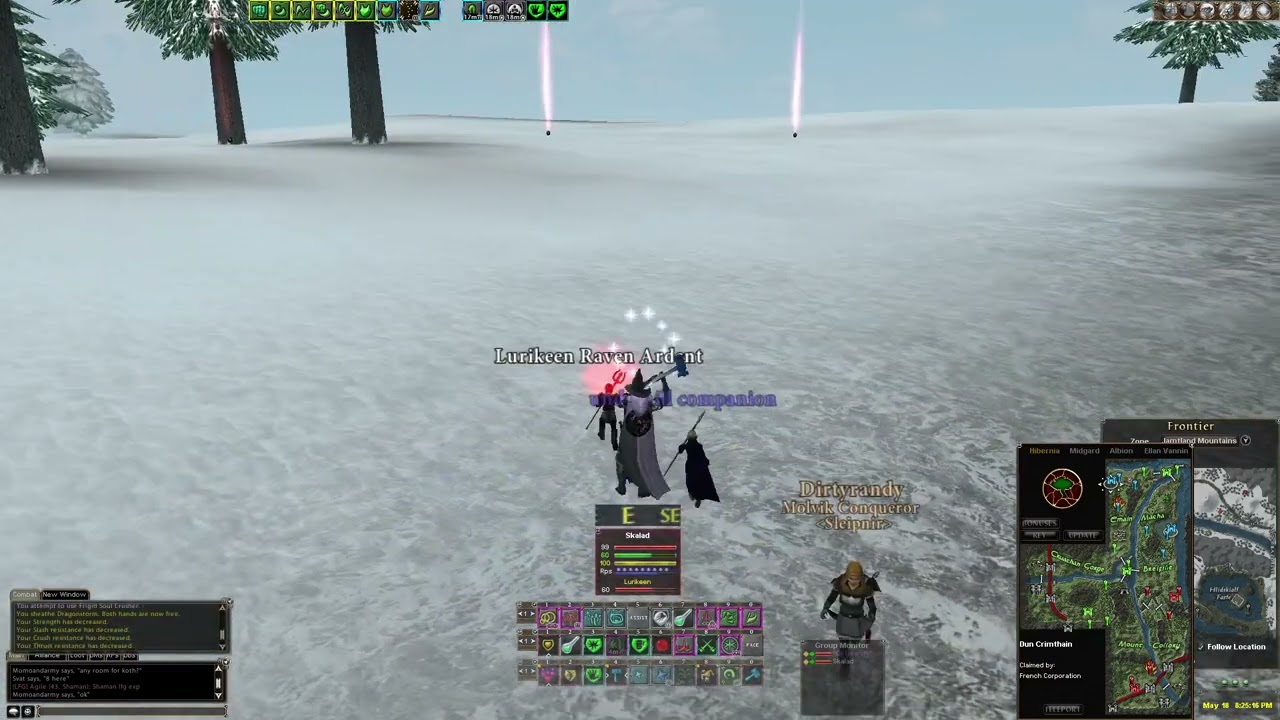 daoc eden koth event