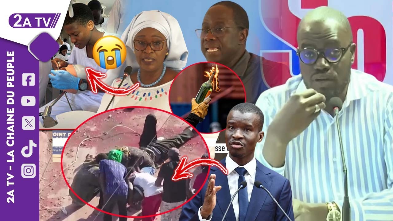 [DIRECT] Sortie des Ministres Crise UCAD ? Pape Cheikh Diallo en Prison: Moustapha Mbaye décrypte