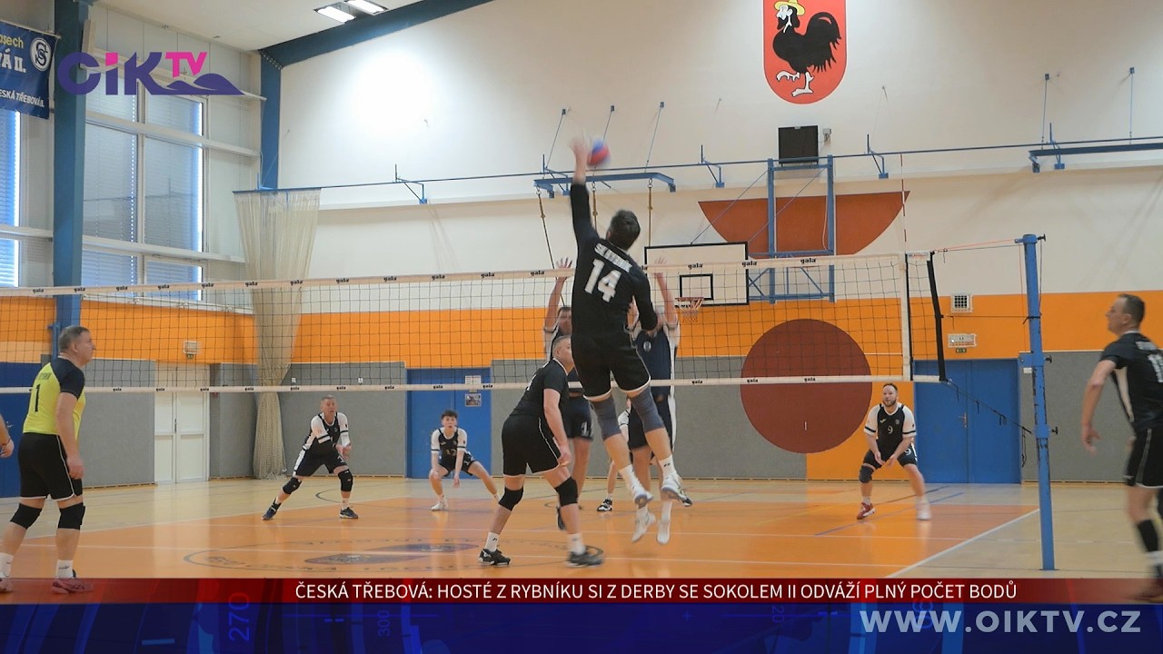 Česká Třebová: Hosté z Rybníku si z derby se Sokolem II odváží plný počet bodů