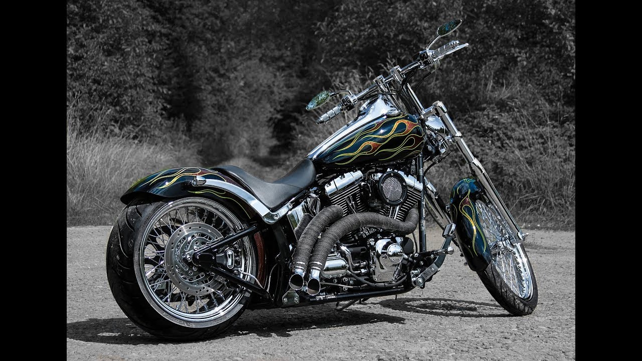 Harley Davidson Deuce 2002, Heartland USA Custom