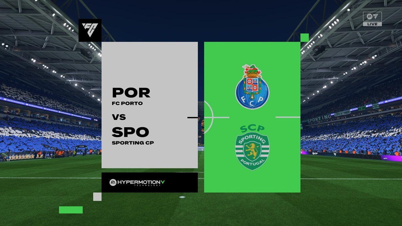 FC 26 - Porto vs. Sporting - Liga Portugal 25/26 Full Match [4K60]