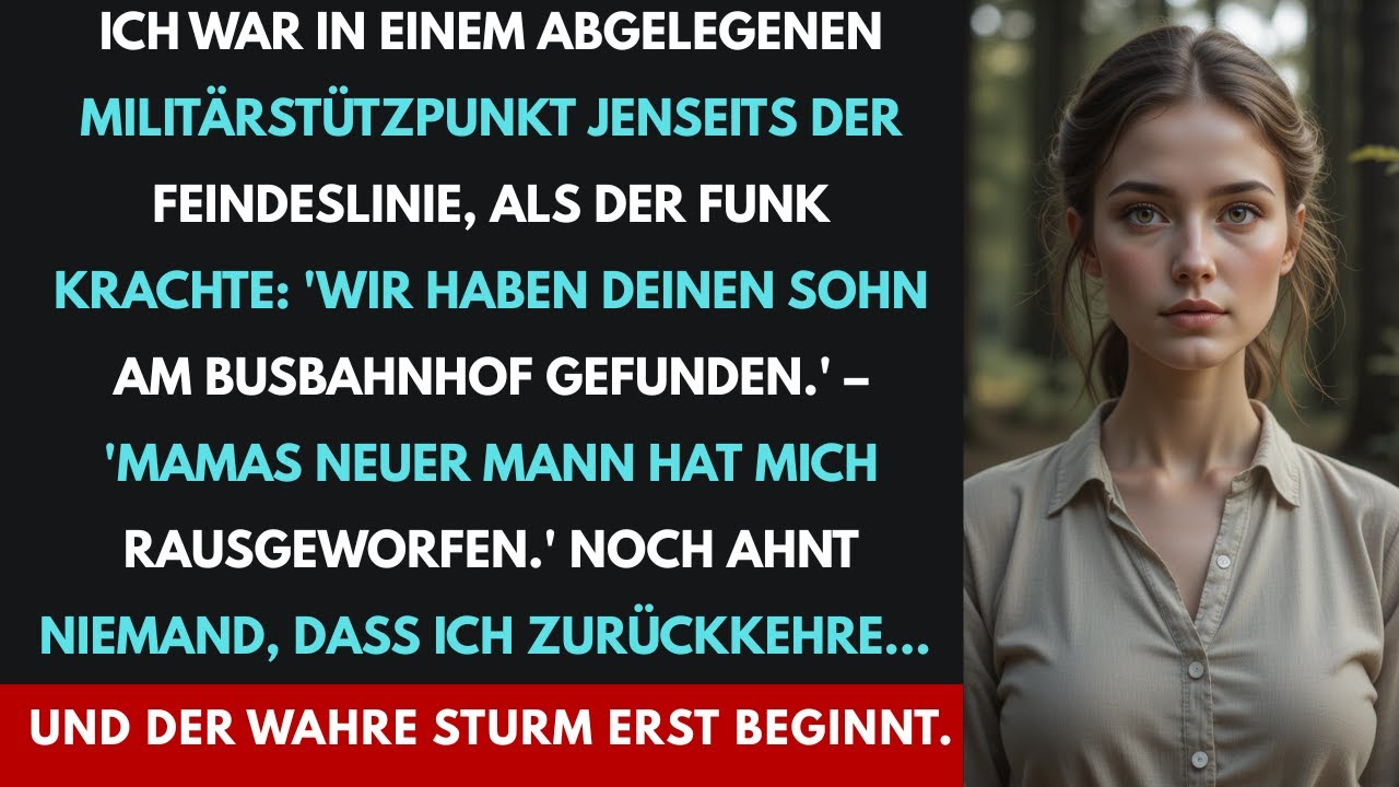 Der neue Mann meiner Ex warf mein Kind auf die Straße – ich kam zurück und zerstörte ihr neues Leben