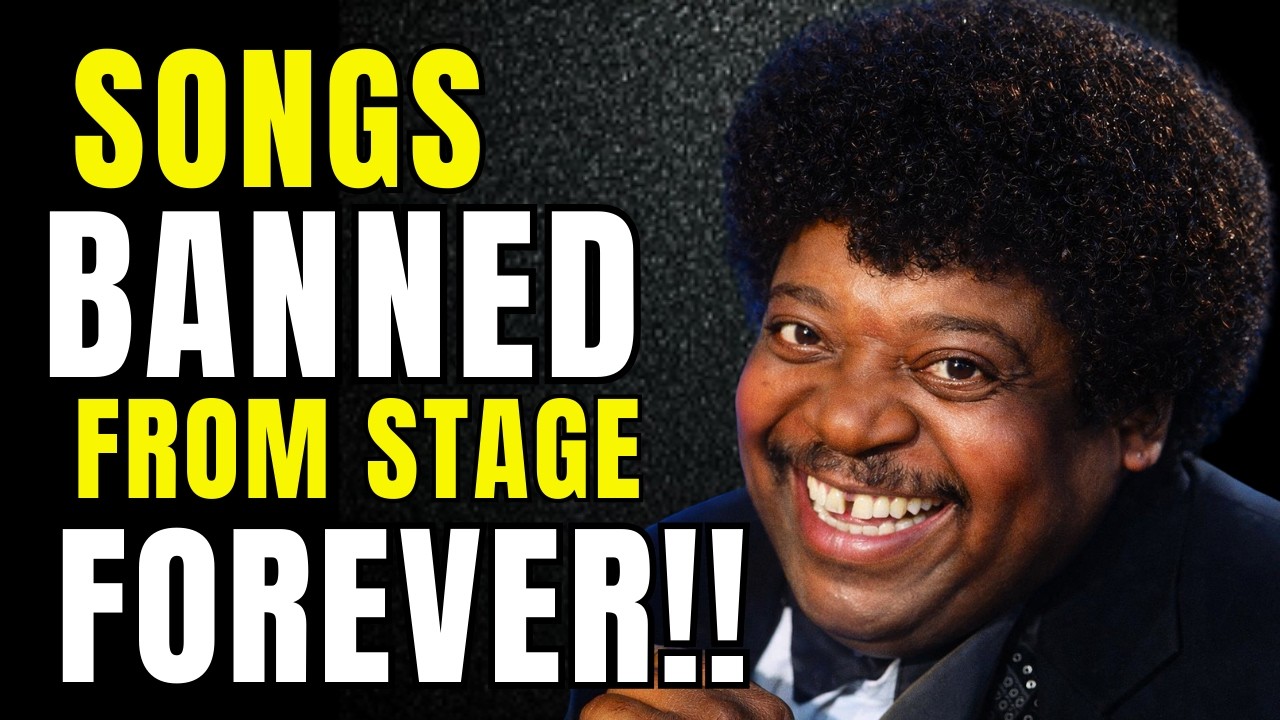 10 ICONIC R&B SONGS NEVER PLAYED LIVE (AGAIN)