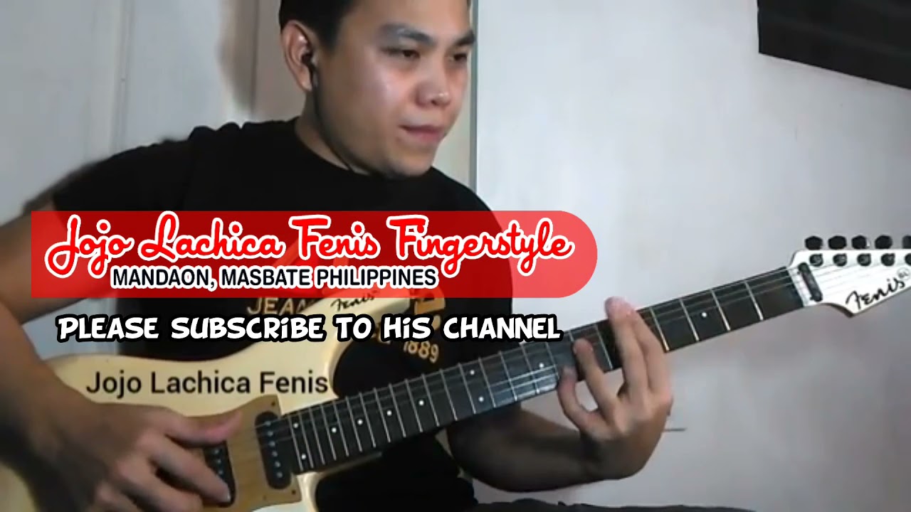 Chilly Chacha ni Jojo Lachica Denis | Fingerstyle Sarap pakingan